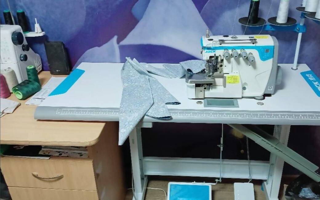 Промышленный оверлок Jack E4S-4-M03/333/Н/М в Москве фото 2 Бытовая электроника Москва