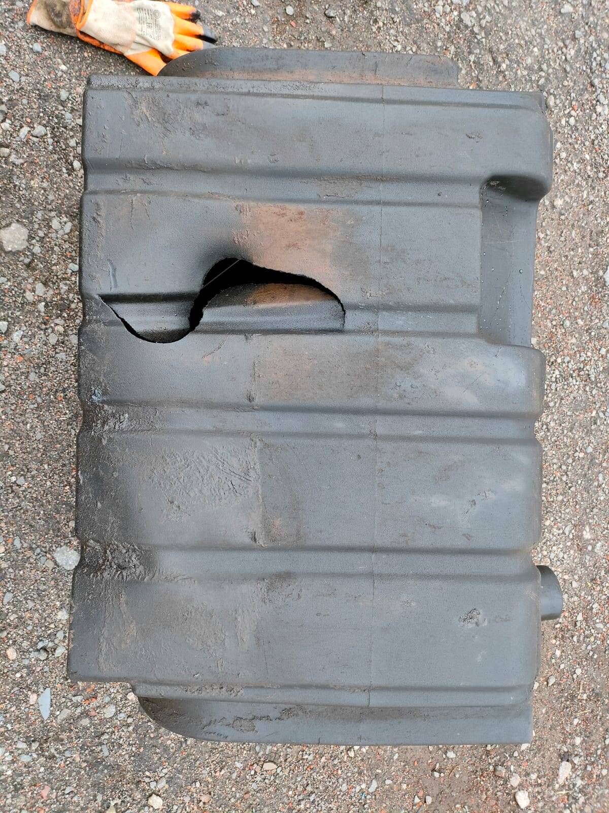 Ремонт бензобаков пластиковых для тракторов в Санкт-Петербурге фото 2 Услуги Санкт-Петербург