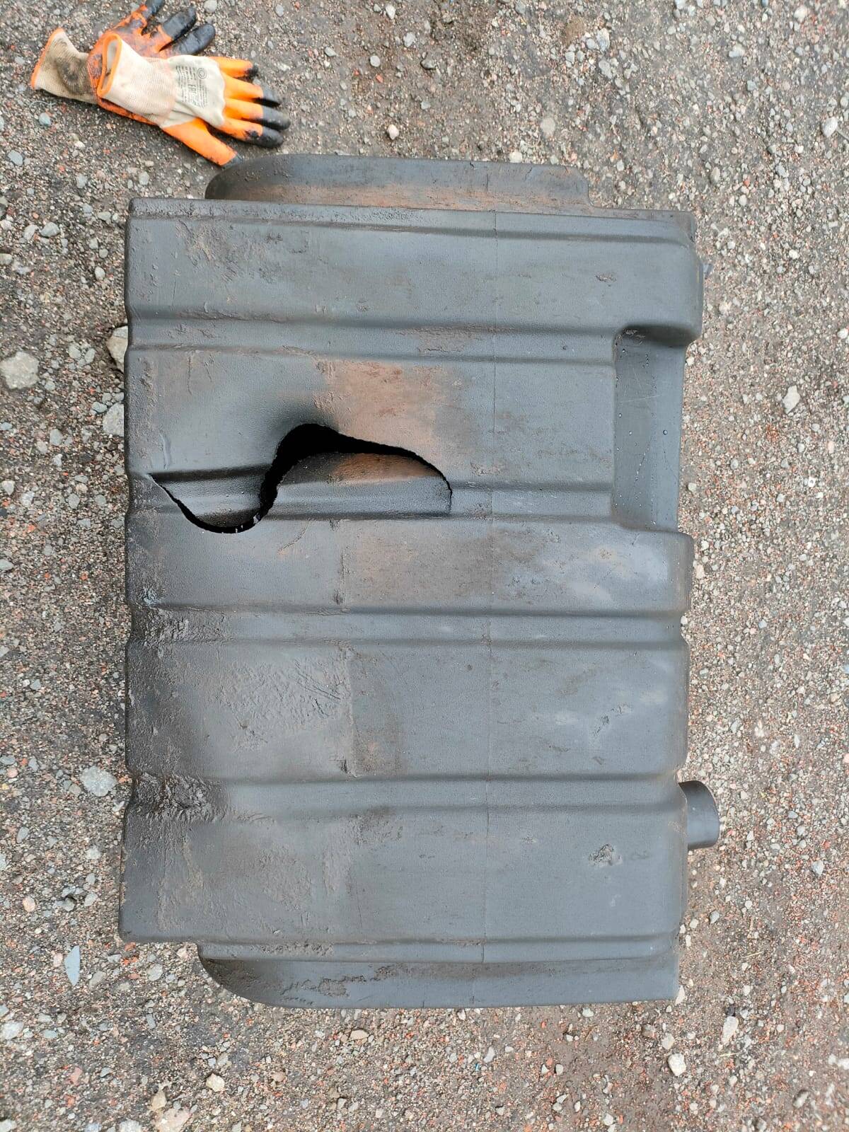 Ремонт бензобаков пластиковых для тракторов в Санкт-Петербурге фото 4 Услуги Санкт-Петербург