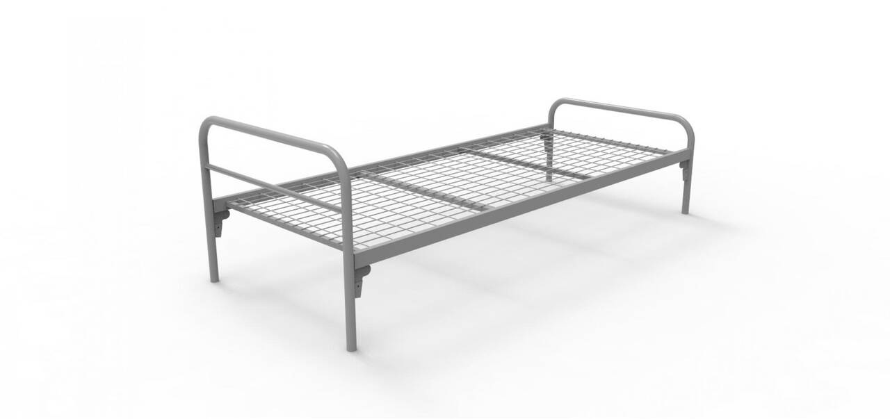 Кровать металлическая односпальная в Санкт-Петербурге фото 1 Для дома и дачи Санкт-Петербург Кровать металлическая односпальная в Санкт-Петербурге фото 1 Для дома и дачи Санкт-Петербург