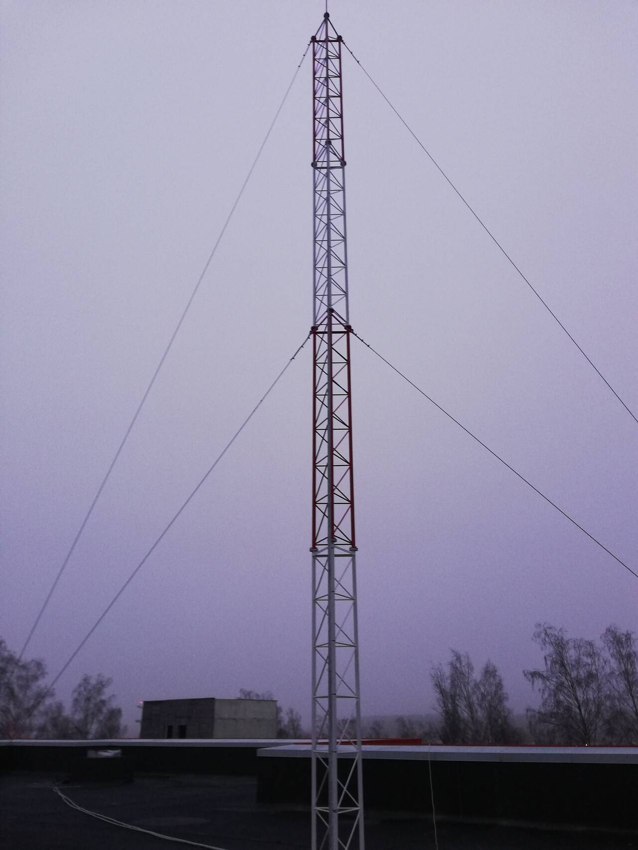Мачта связи МСТ450-45 высотой до 45 метров