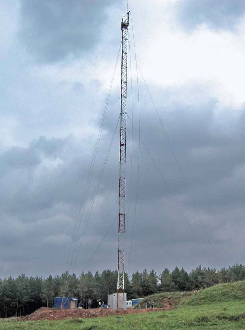 Мачта связи МСТ1000-60 высотой до 60 метров