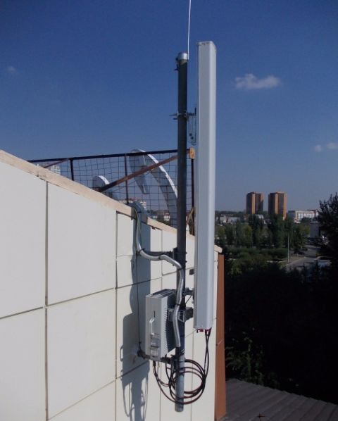 Трубостойка парапетная серии ТП в Фурманове фото 1 Услуги Фурманов