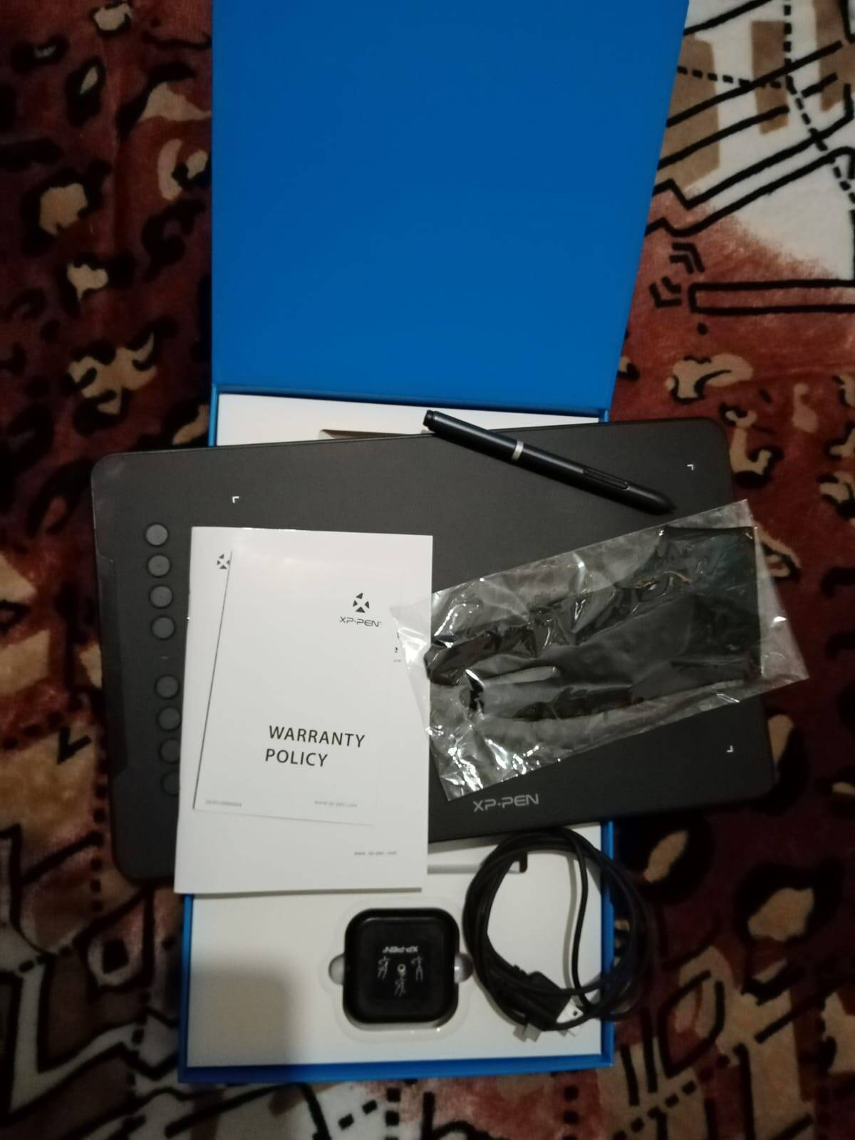 Планшет графический Xp-pen Deco 01 V2