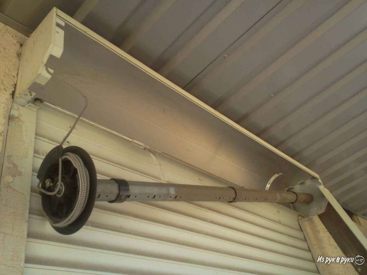 Ремонт рольставни , ремонт секционных ворот, настройка регулировка автоматики. в Москве фото 7 Бытовая электроника Москва