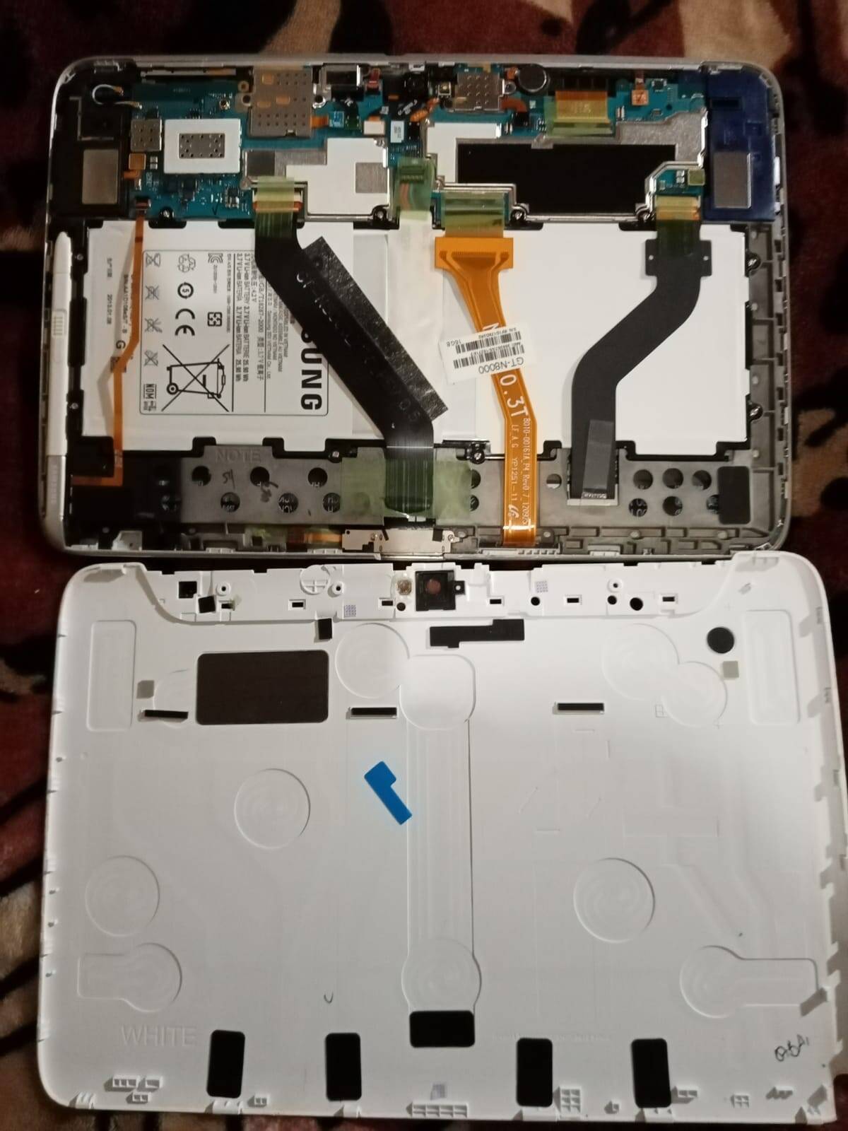 Планшет samsung Galaxy Note 10.1 N8010 в Санкт-Петербурге фото 3 Бытовая электроника Санкт-Петербург