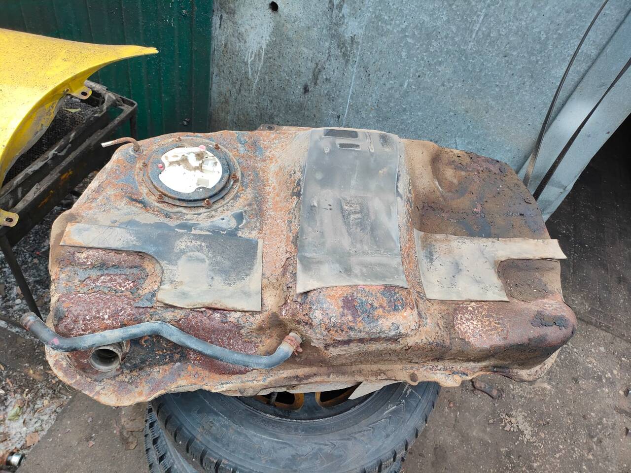 Ремонт бензобаков всех типов и видов в СПБ Ремонт бензобаков всех типов и видов в СПБ