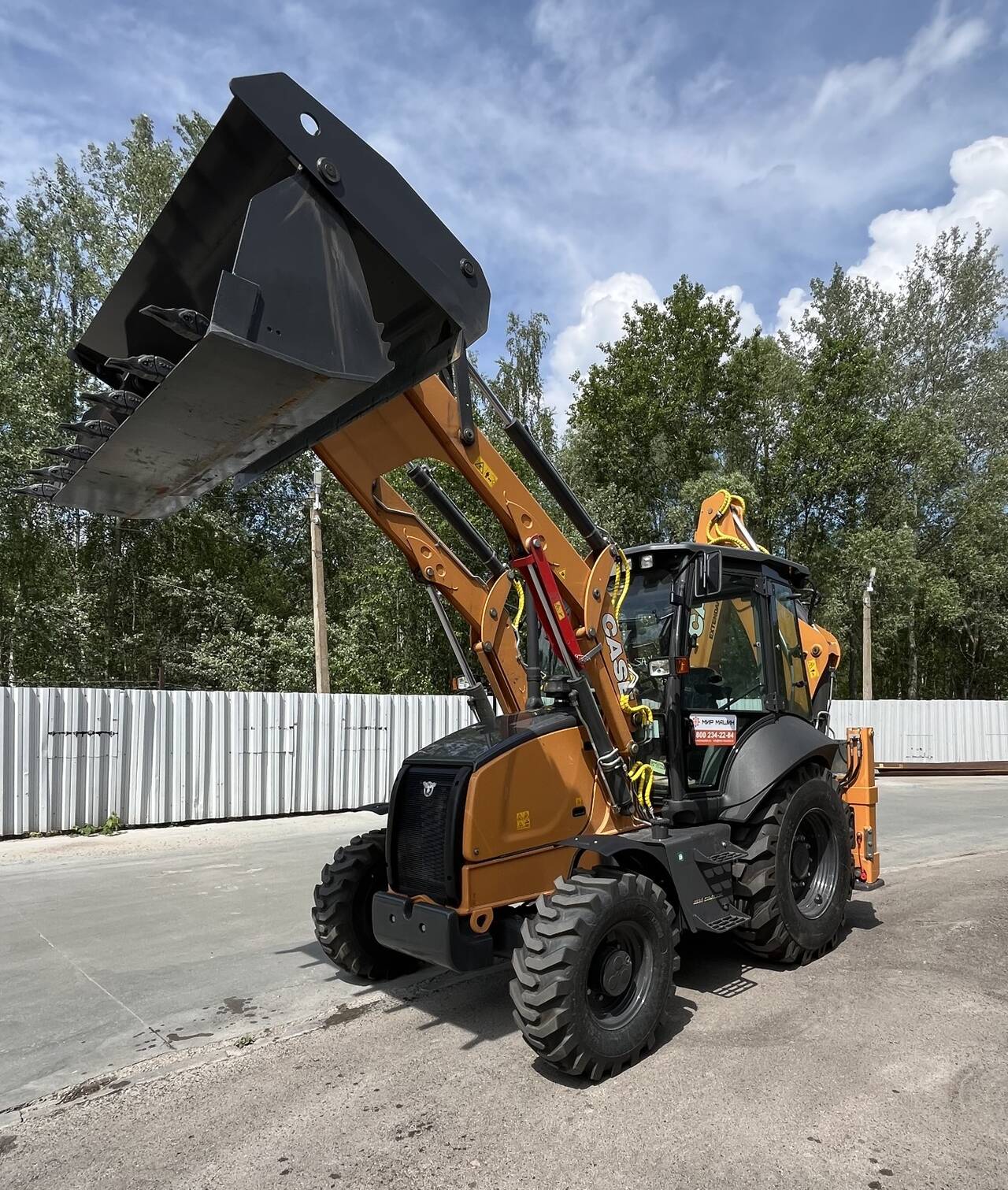 Экскаватор погрузчик CASE 580V в Москве фото 4 Транспорт Москва Экскаватор погрузчик CASE 580V в Москве фото 4 Транспорт Москва