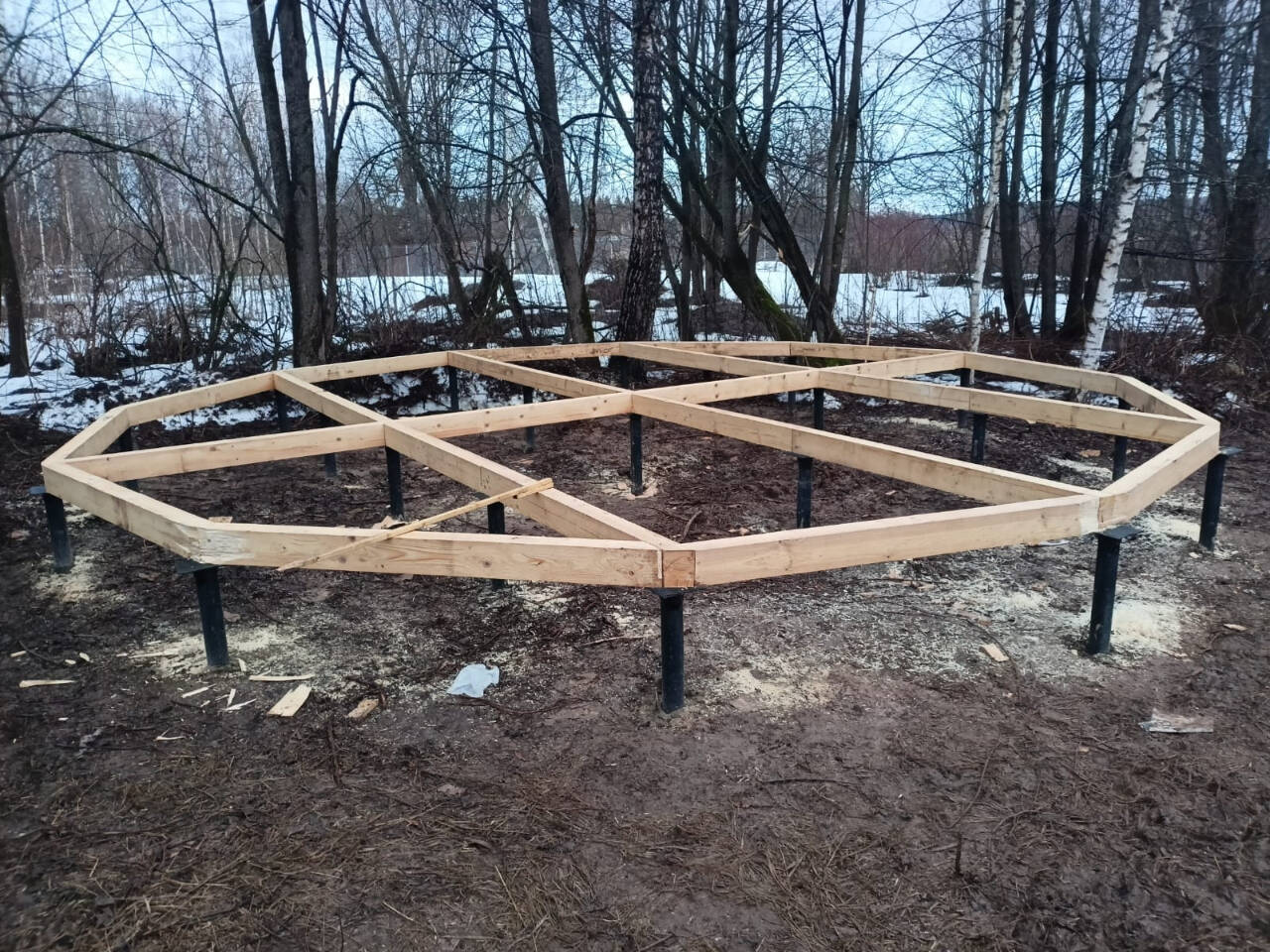 Винтовые сваи в Санкт-Петербурге фото 1 Услуги Санкт-Петербург Винтовые сваи в Санкт-Петербурге фото 1 Услуги Санкт-Петербург