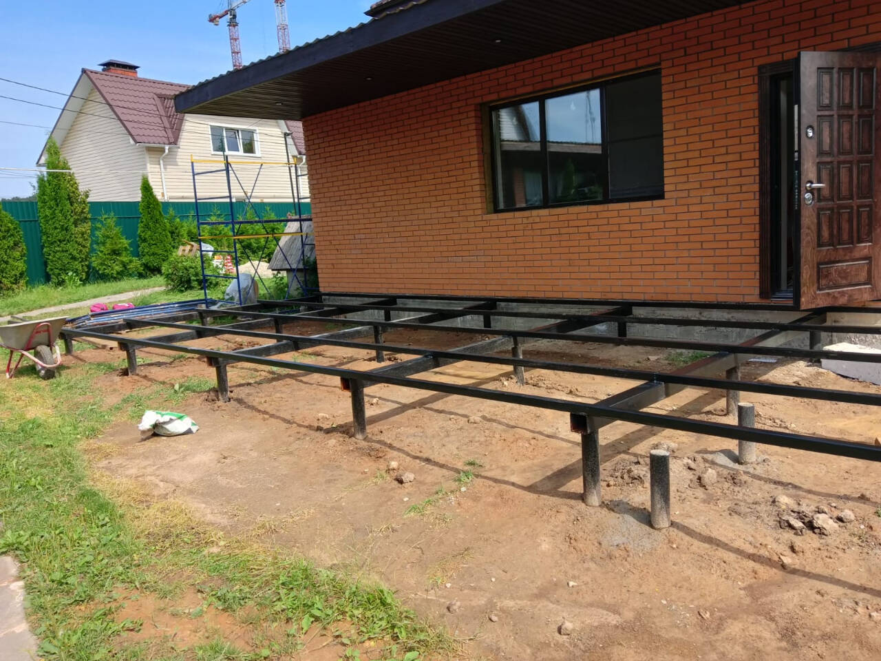 Винтовые сваи в Санкт-Петербурге фото 3 Услуги Санкт-Петербург Винтовые сваи в Санкт-Петербурге фото 3 Услуги Санкт-Петербург