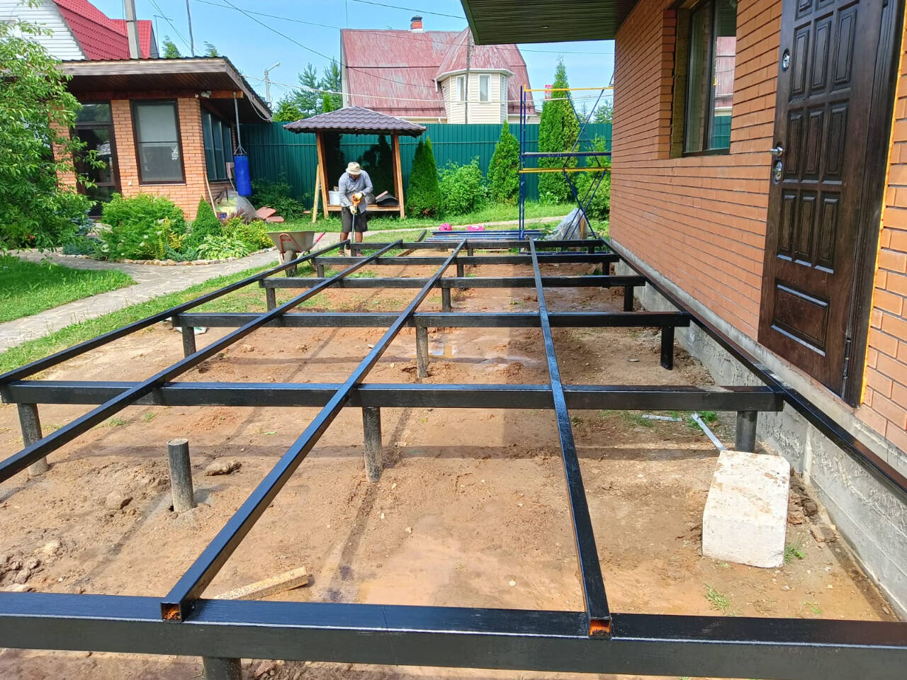 Винтовые сваи в Санкт-Петербурге фото 4 Услуги Санкт-Петербург Винтовые сваи в Санкт-Петербурге фото 4 Услуги Санкт-Петербург