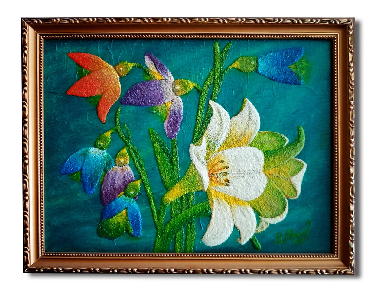 Картина  Цветы в Санкт-Петербурге фото 1 Для дома и дачи Санкт-Петербург