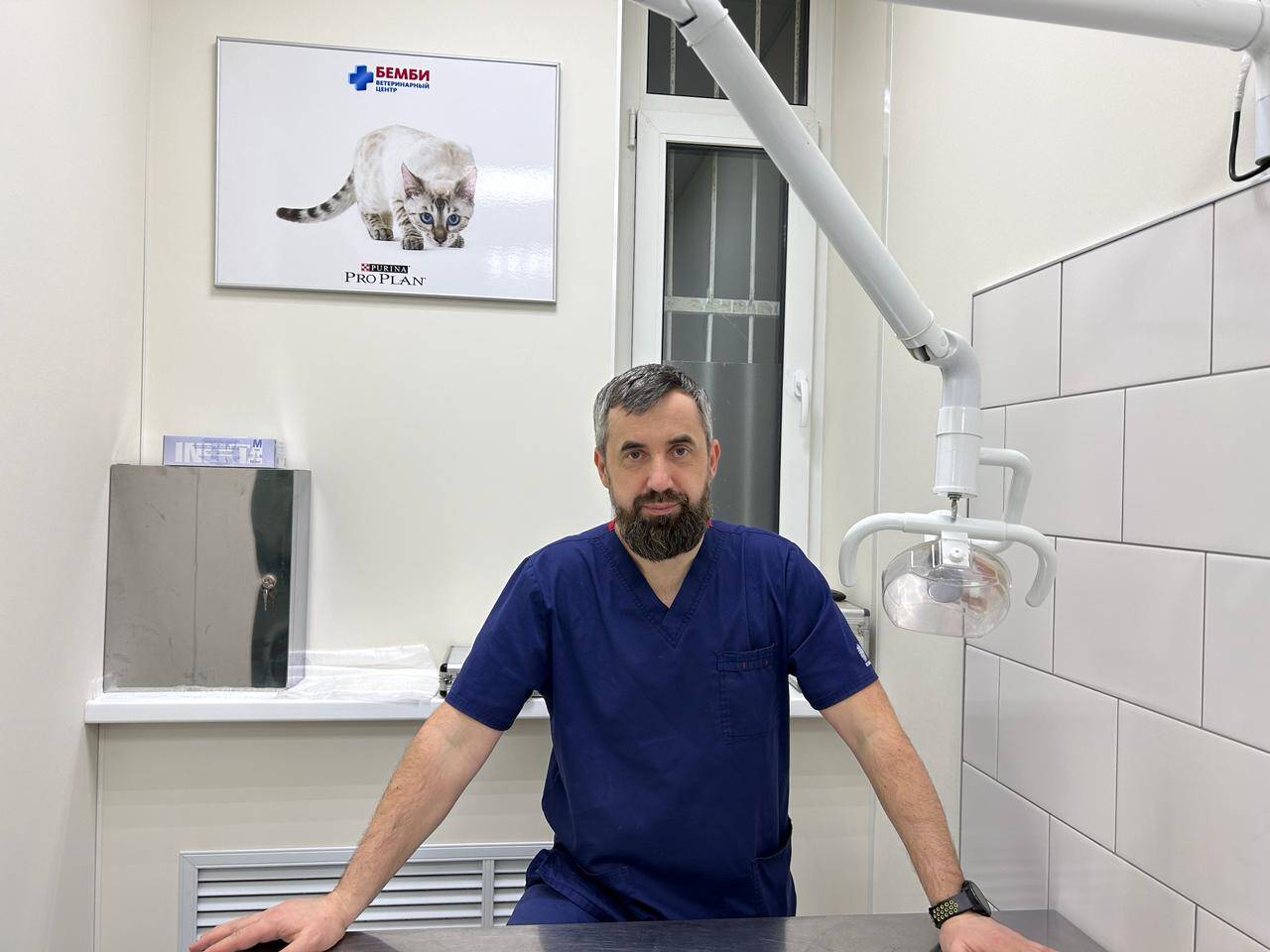 Ветеринарный врач травматолог на Каховке. в Москве фото 2 Услуги Москва