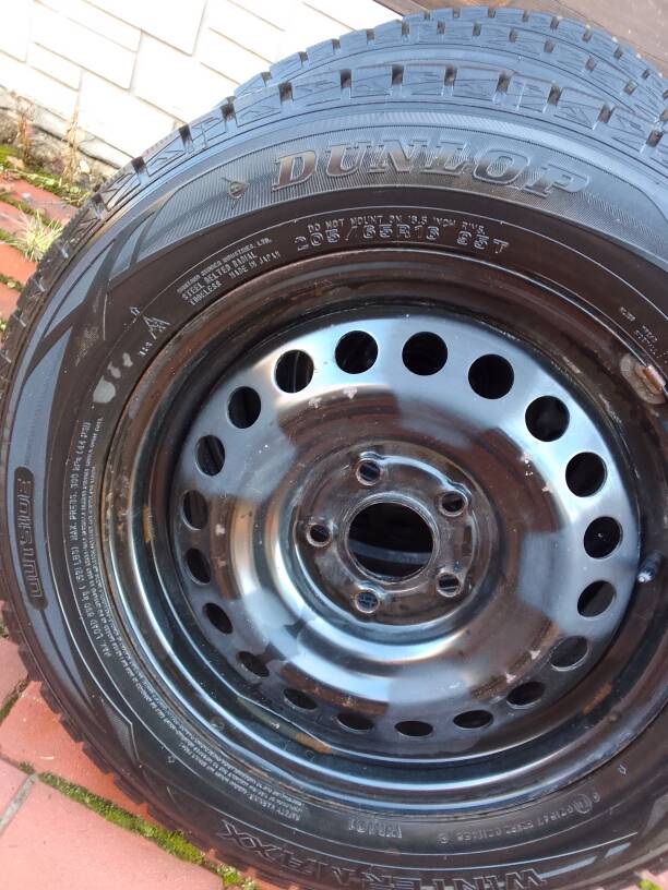 Продам зимние шины 16 радиус в Москве фото 2 Транспорт Москва