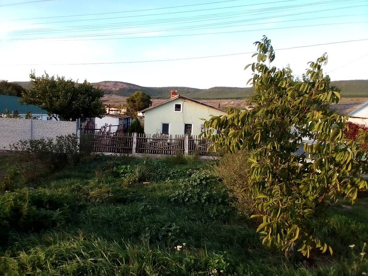 Продается дом в заповедной зоне Крыма ,недалеко от Белой Скалы .