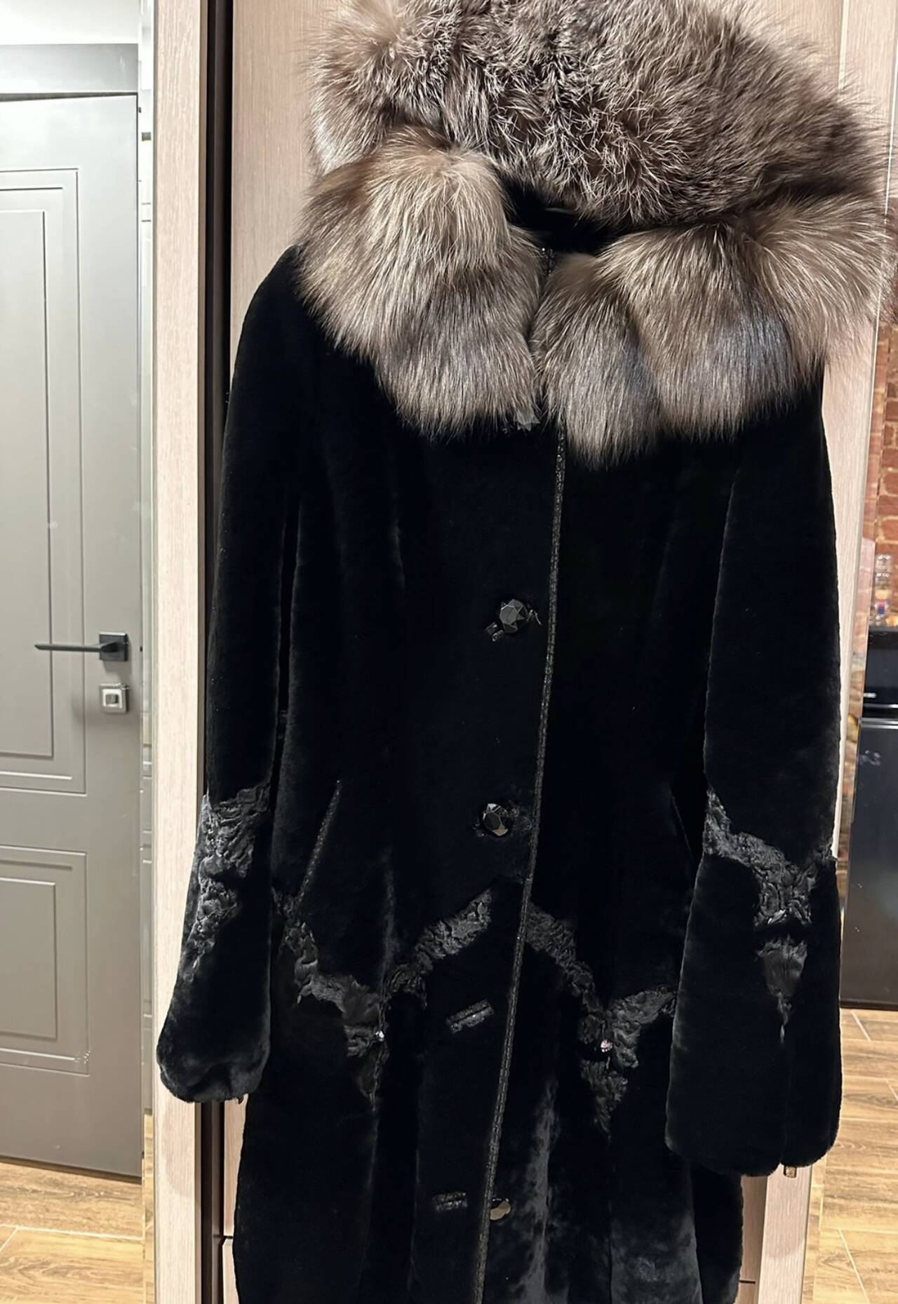 Шуба новая!!!! С биркой 