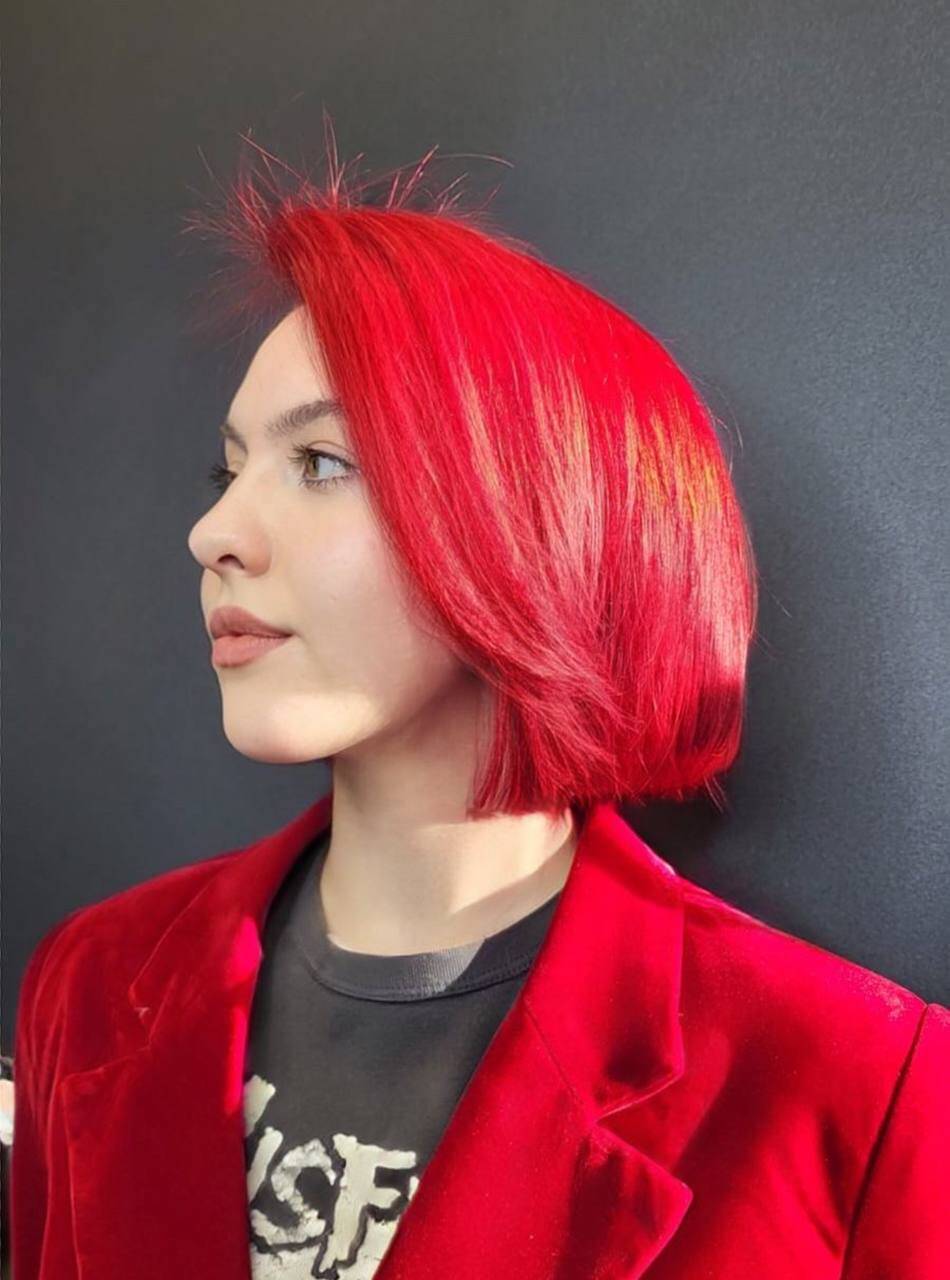 Окрашивание в Москве фото 3 Услуги Москва