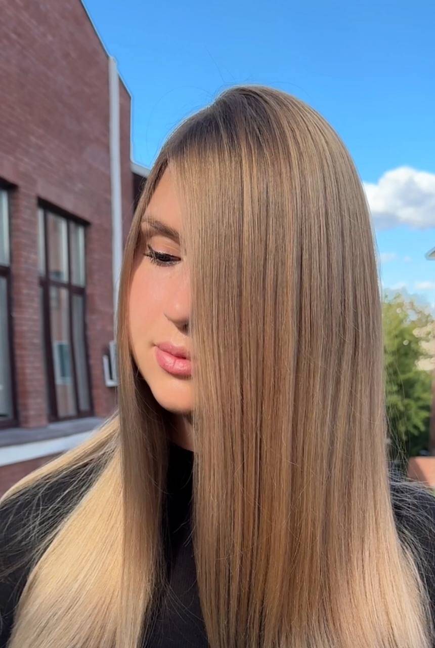 Окрашивание в Москве фото 1 Услуги Москва