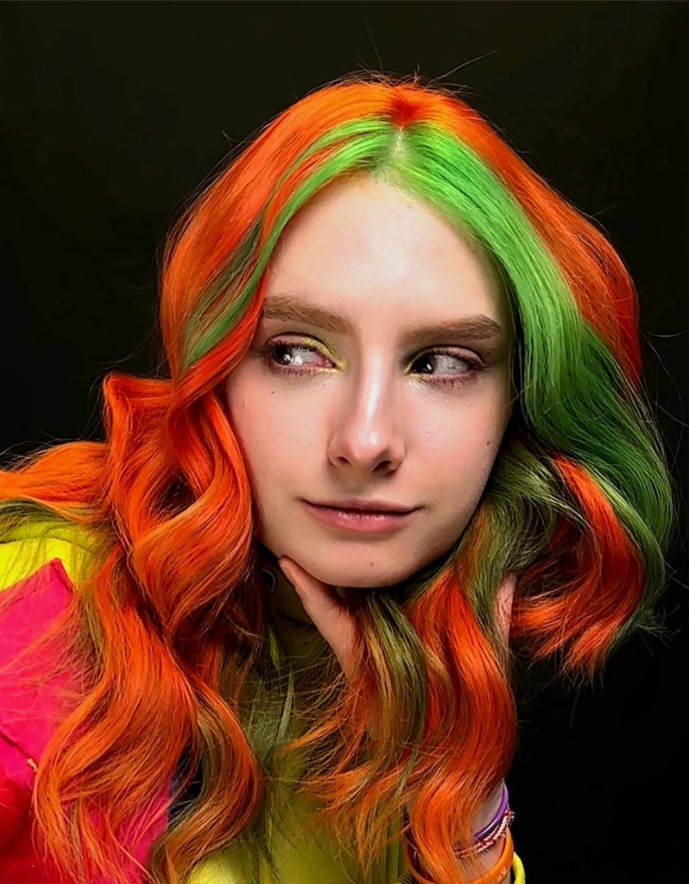 Окрашивание в Москве фото 4 Услуги Москва