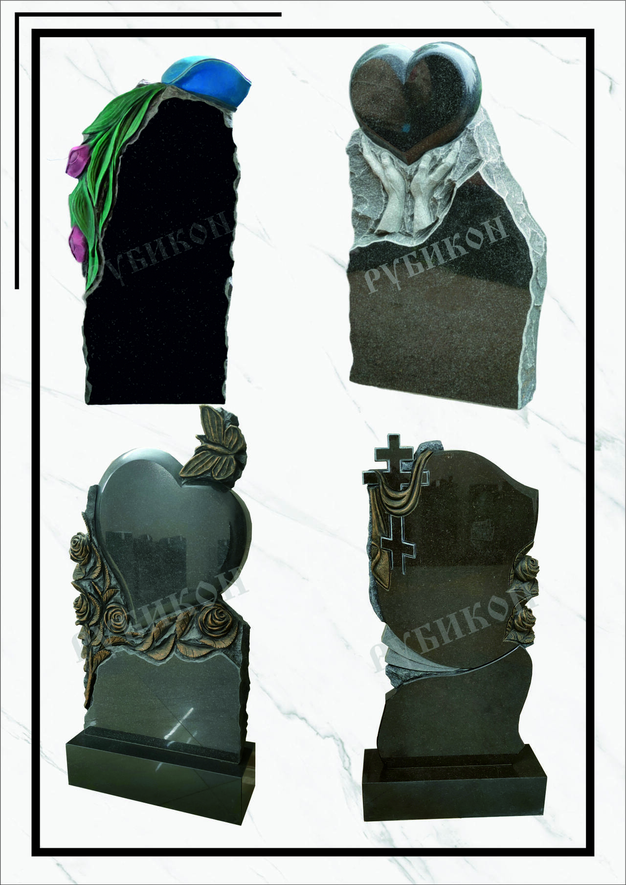 Памятники. Рубикон. в Луге фото 6 Услуги Луга