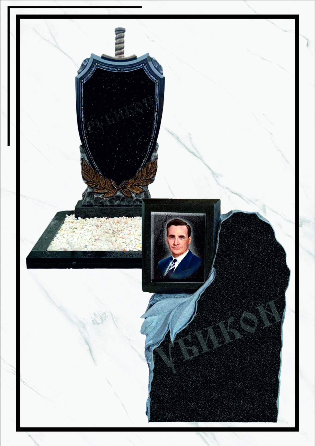 Памятники. Рубикон. в Луге фото 7 Услуги Луга