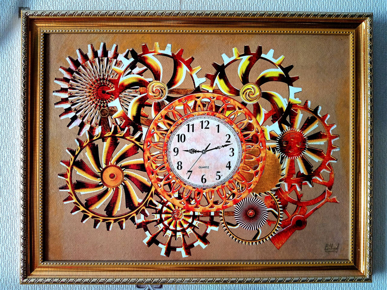 Картина Часики в Санкт-Петербурге фото 1 Для дома и дачи Санкт-Петербург