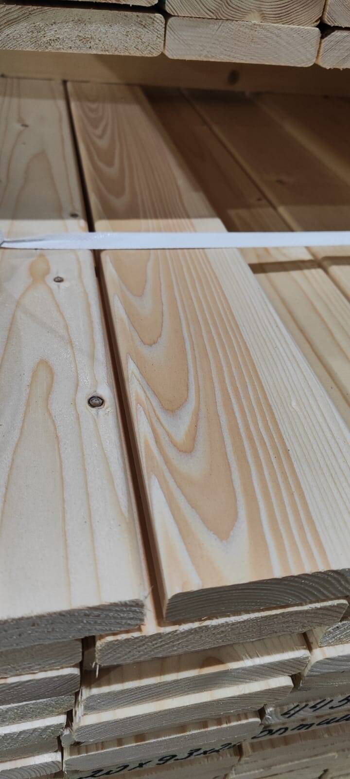 Пиломатериал сухой строганый 20*93/45*145