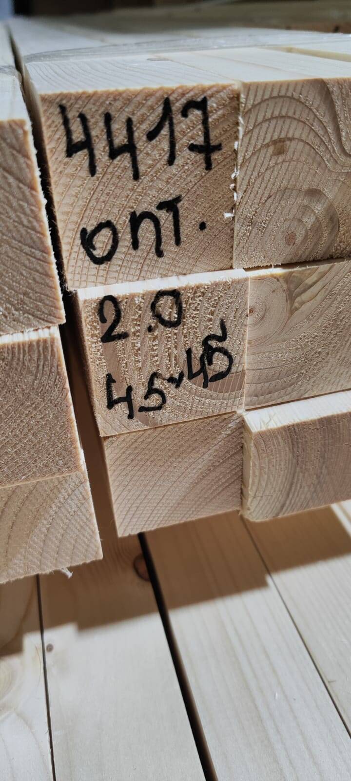 Брусок строганный 20*40/30*40/40*45/40*40 в Вязьме фото 3 Для дома и дачи Вязьма Брусок строганный 20*40/30*40/40*45/40*40 в Вязьме фото 3 Для дома и дачи Вязьма