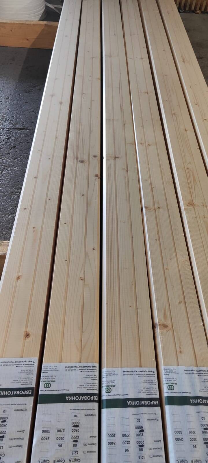 Евровагонка 12.5*88 Сорт- ав,вс,с,cd. в Вязьме фото 2 Для дома и дачи Вязьма