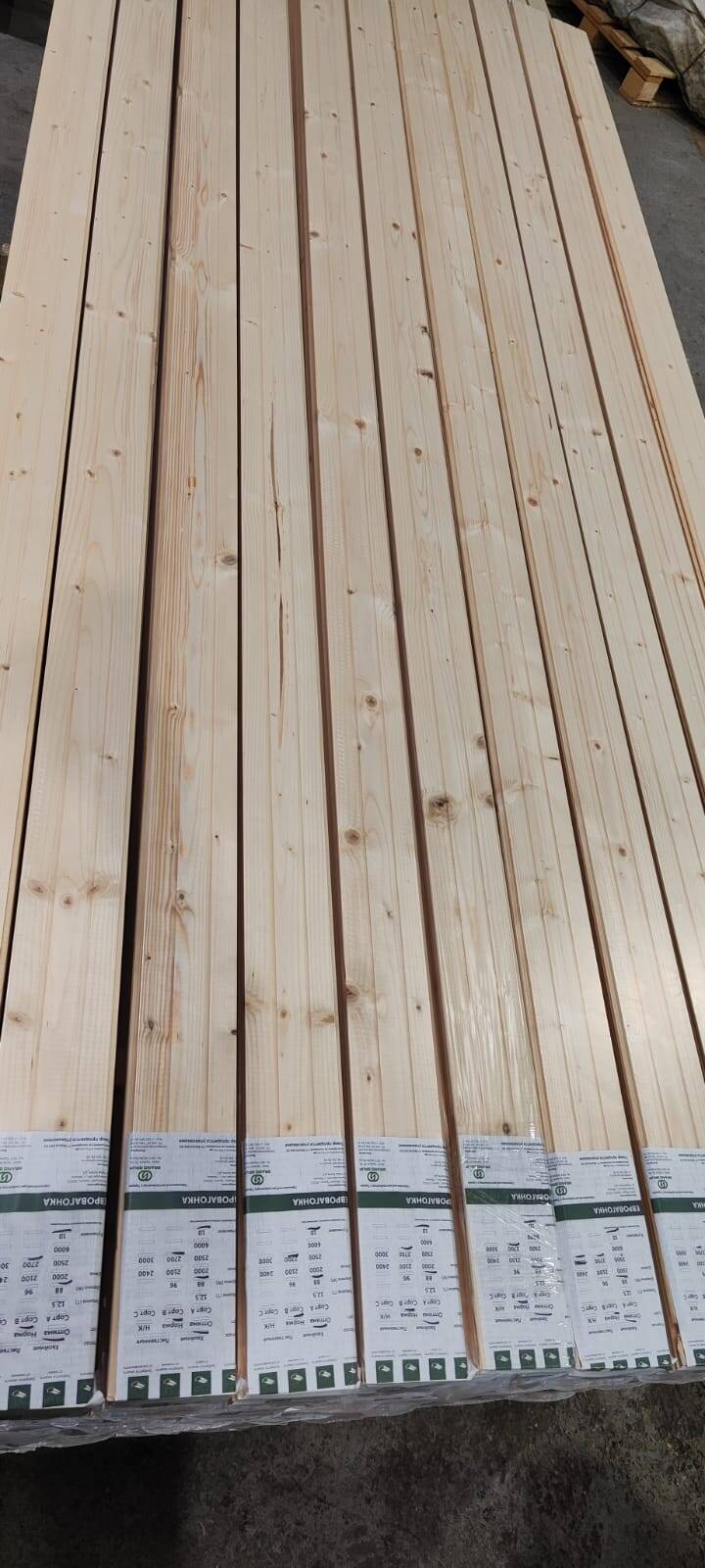 Евровагонка 12.5*88 Сорт- ав,вс,с,cd. в Вязьме фото 6 Для дома и дачи Вязьма