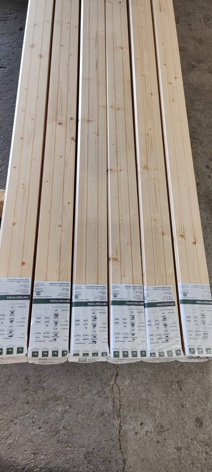 Евровагонка 12.5*88 Сорт- ав,вс,с,cd.