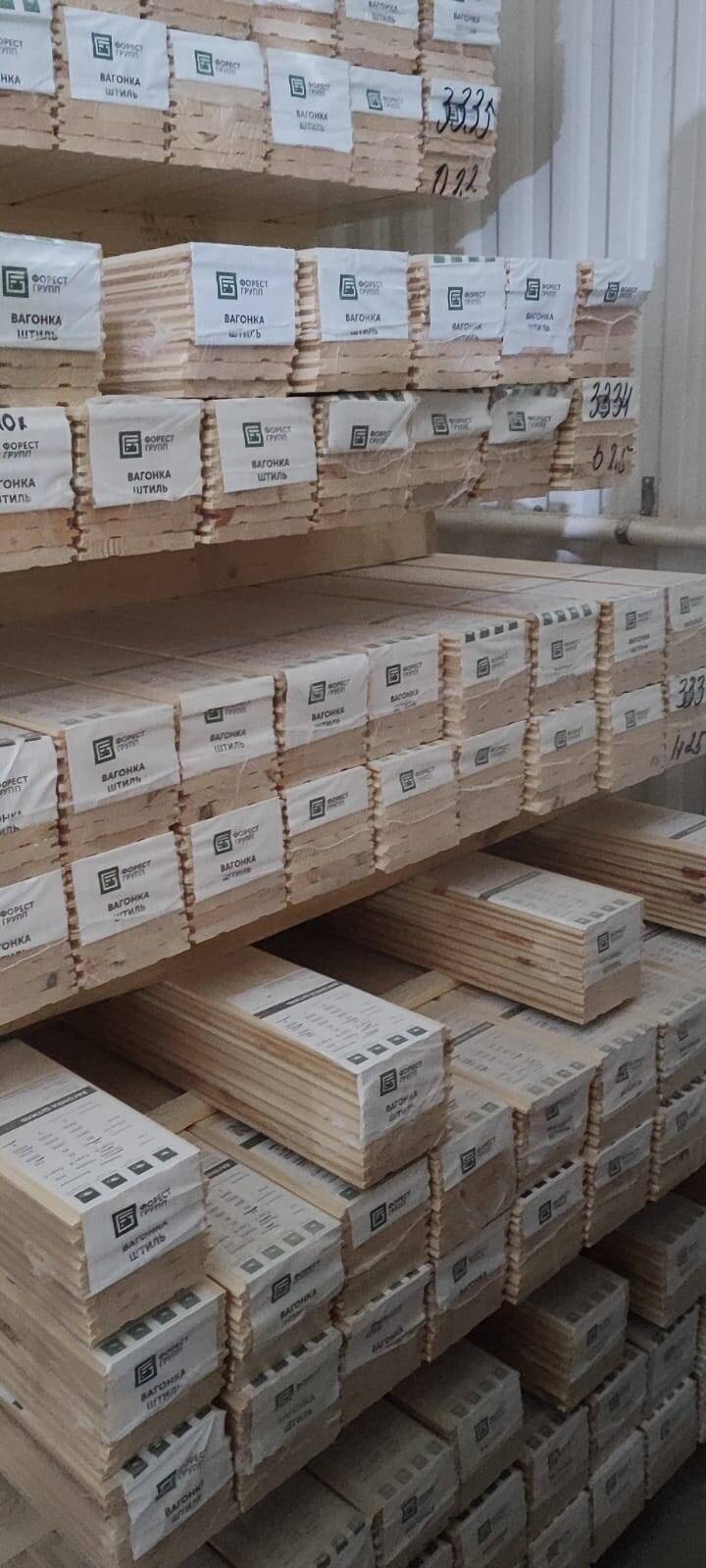 Вагонка Штиль 12.5*110/14*110 Сорт-ав,вс,cd. в Вязьме фото 4 Для дома и дачи Вязьма