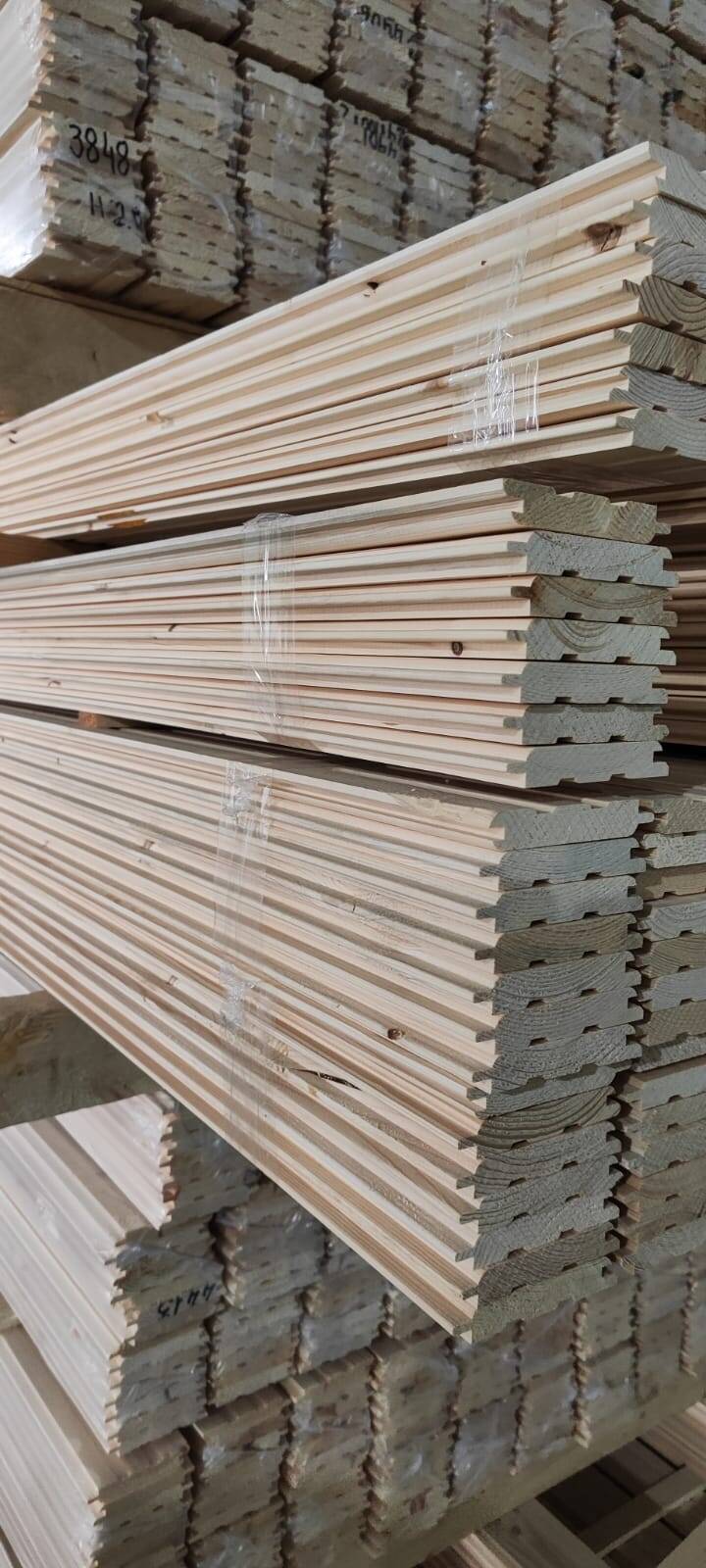 Вагонка Софтлайн 15х85/18х110 (ав,вс,cd). в Вязьме фото 6 Для дома и дачи Вязьма