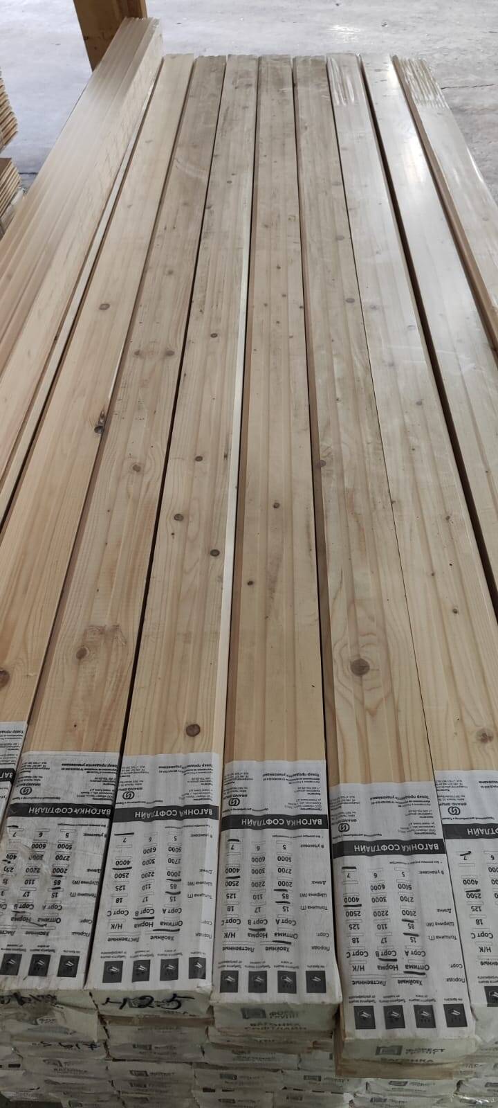 Вагонка Софтлайн 15х85/18х110 (ав,вс,cd). в Вязьме фото 2 Для дома и дачи Вязьма