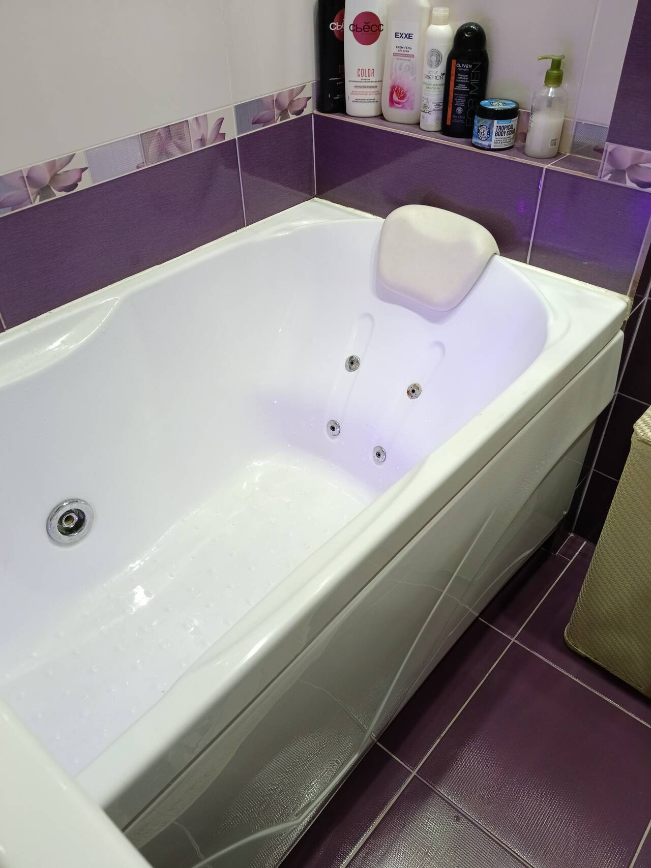 Ванна джакузи с гидромассажем  в Санкт-Петербурге фото 2 Для дома и дачи Санкт-Петербург