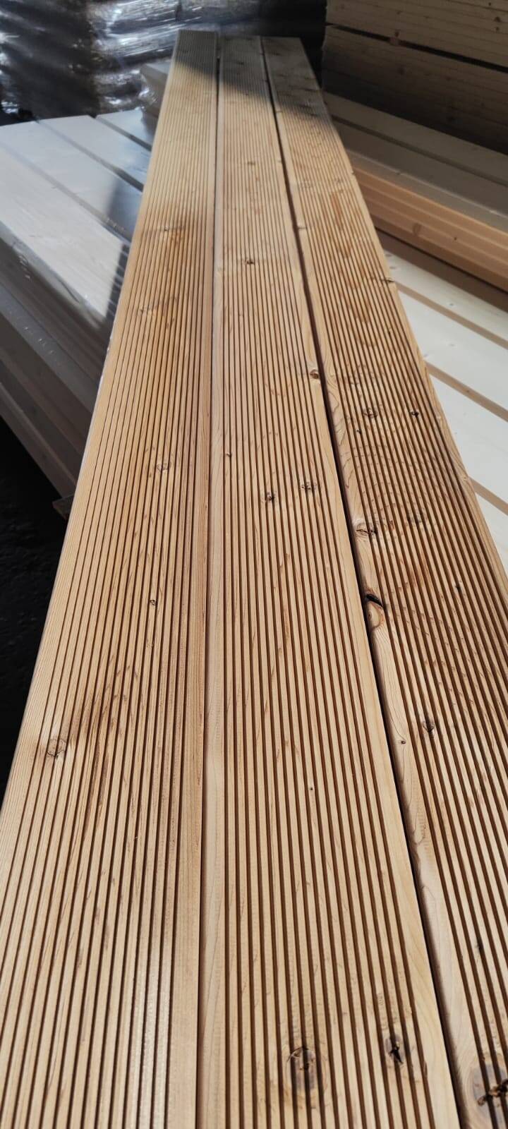 Террасная доска Вельвет-термированая 27*120 (ав,вс,cd). в Вязьме фото 3 Для дома и дачи Вязьма Террасная доска Вельвет-термированая 27*120 (ав,вс,cd). в Вязьме фото 3 Для дома и дачи Вязьма