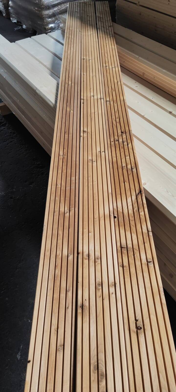 Террасная доска Вельвет-термированая 27*120 (ав,вс,cd). в Вязьме фото 2 Для дома и дачи Вязьма Террасная доска Вельвет-термированая 27*120 (ав,вс,cd). в Вязьме фото 2 Для дома и дачи Вязьма