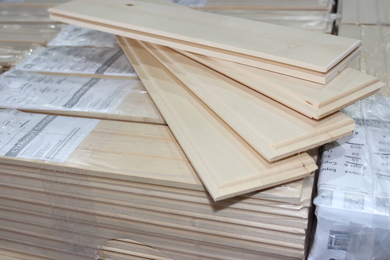  Стеновые панели 15*80 Липа в Вязьме фото 5 Для дома и дачи Вязьма