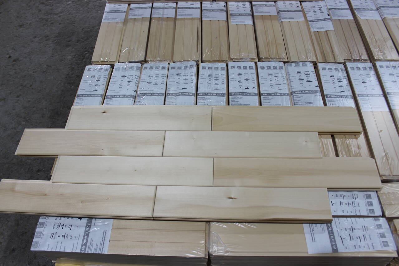  Стеновые панели 15*80 Липа в Вязьме фото 4 Для дома и дачи Вязьма