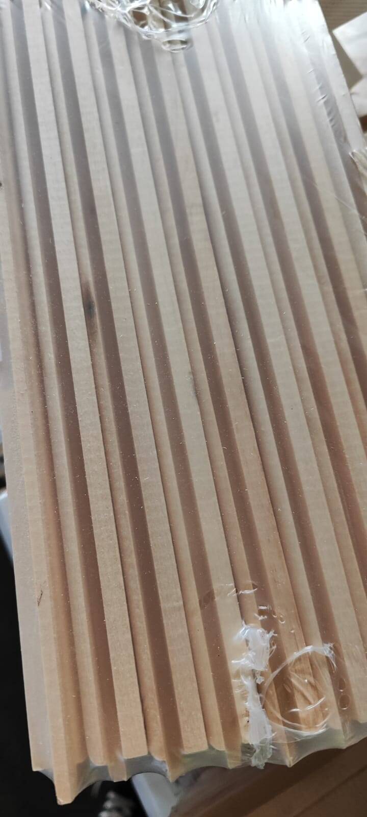  Стеновые панели 15*80 Липа