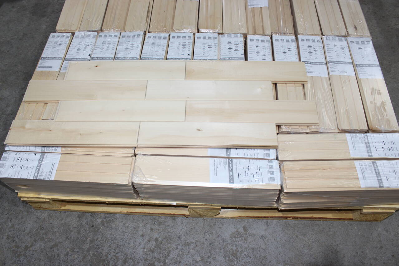  Стеновые панели 15*80 Липа в Вязьме фото 2 Для дома и дачи Вязьма