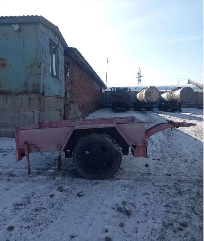 Продается прицеп б/у в Иркутске фото 3 Транспорт Иркутск