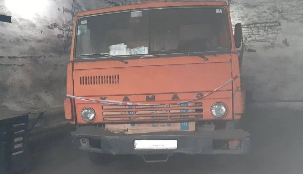 Продается КАМАЗ 55111, 1989 г.в. в Тайшете фото 1 Транспорт Тайшет