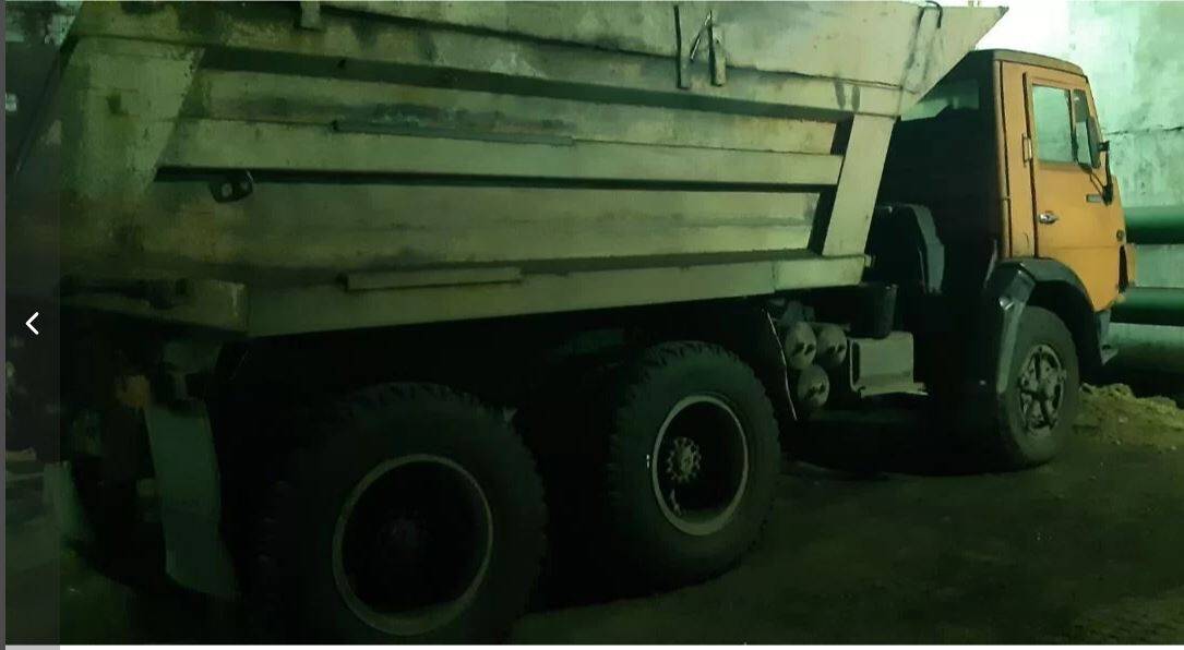 Продается КАМАЗ 55111, 1989 г.в. в Тайшете фото 4 Транспорт Тайшет