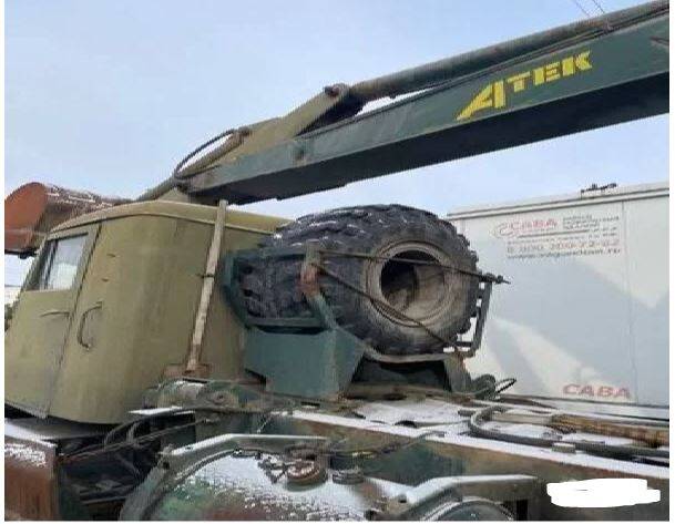 Продается КрАЗ 255. в Саяногорске фото 4 Транспорт Саяногорск