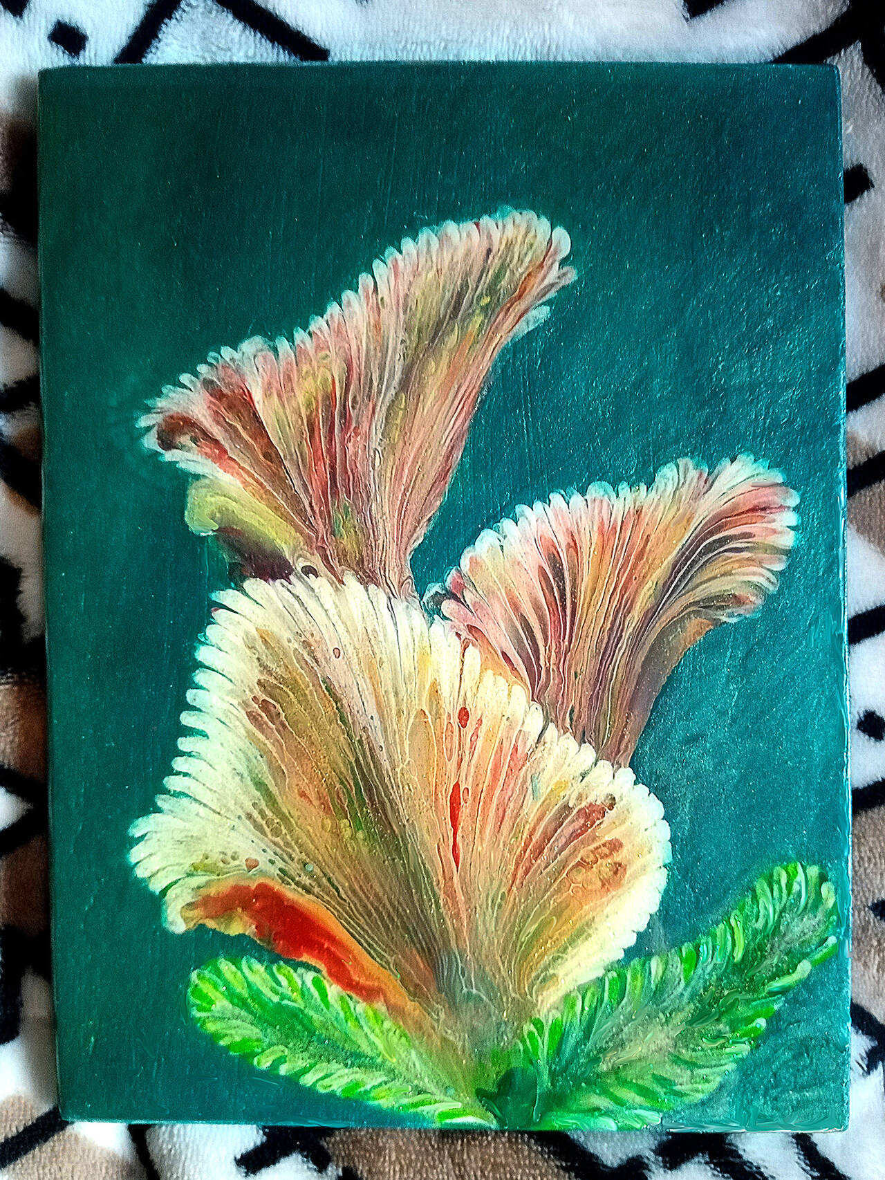 Картина Неизвестный цветок