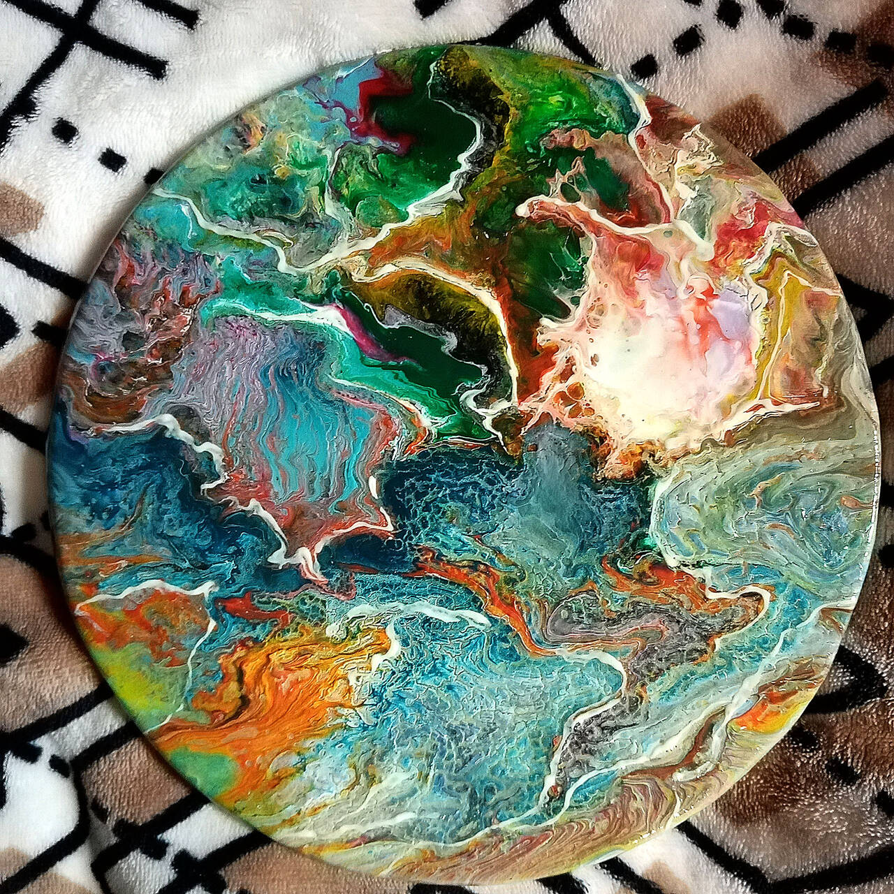 Картина Абстракция 1  