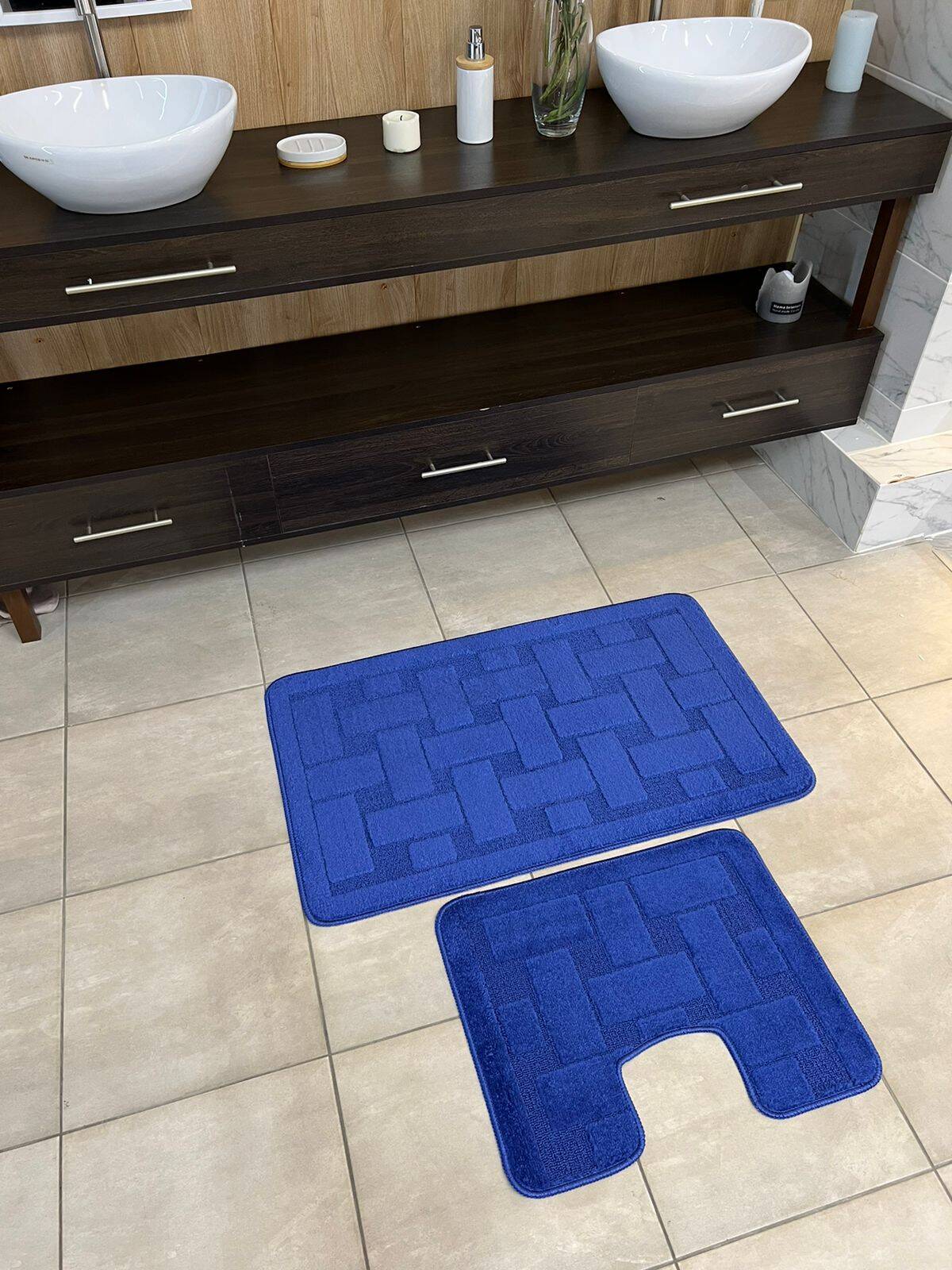 Комплект ковриков в ванну и туалет в Люберцах фото 6 Для дома и дачи Люберцы