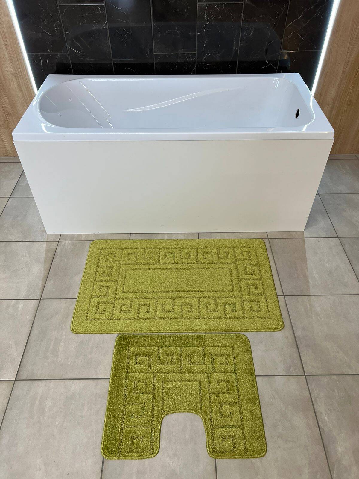 Комплект ковриков в ванну и туалет в Люберцах фото 7 Для дома и дачи Люберцы
