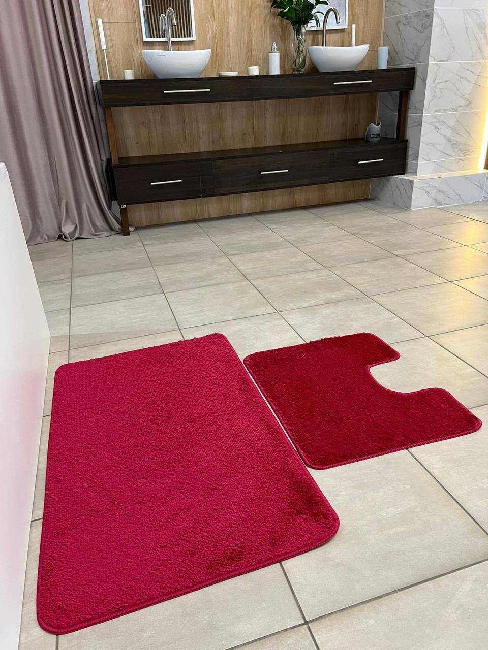 Комплект ковриков в ванну и туалет в Люберцах фото 4 Для дома и дачи Люберцы